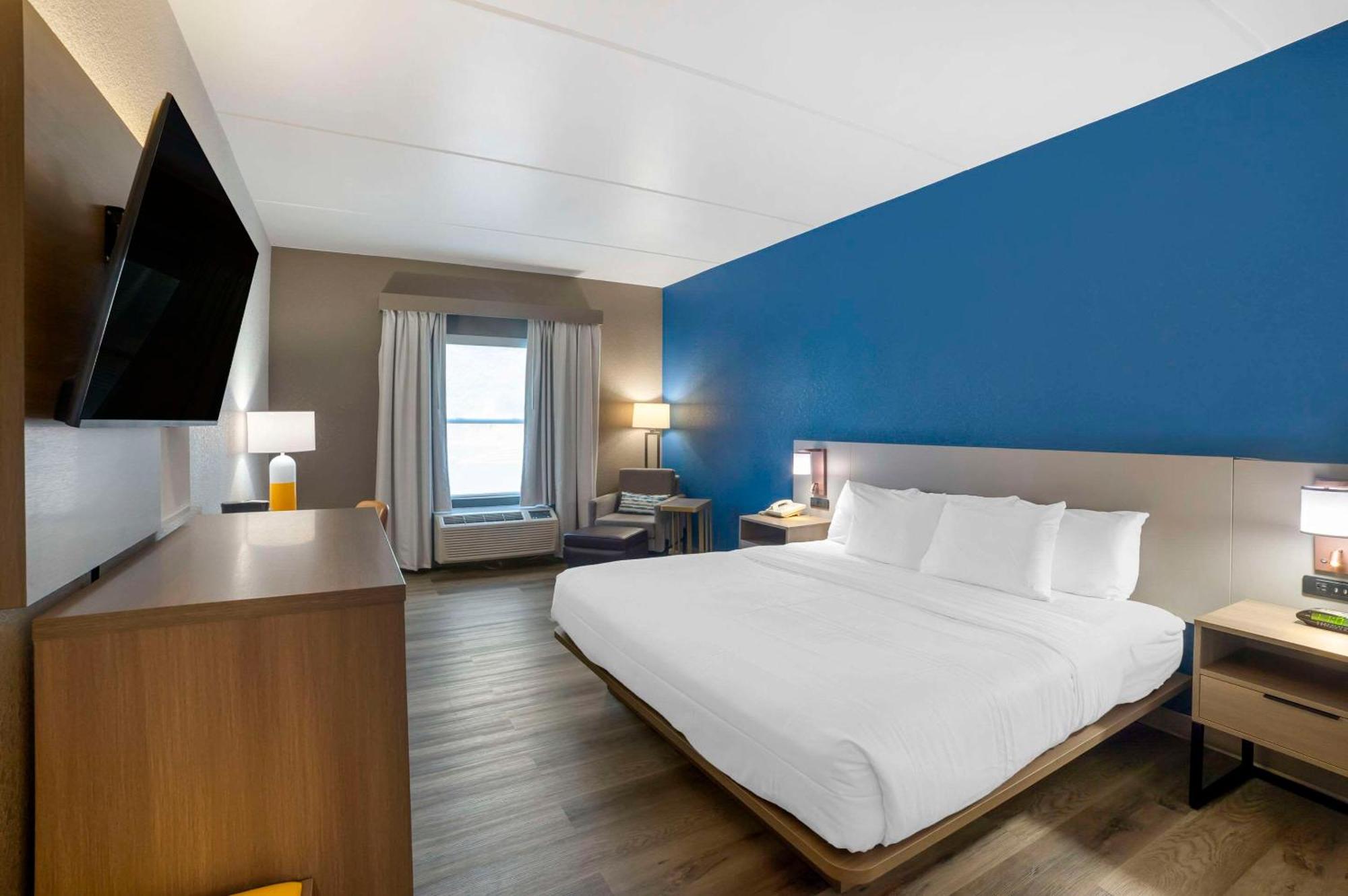 Comfort Inn Asheville Airport Флетчер Екстер'єр фото