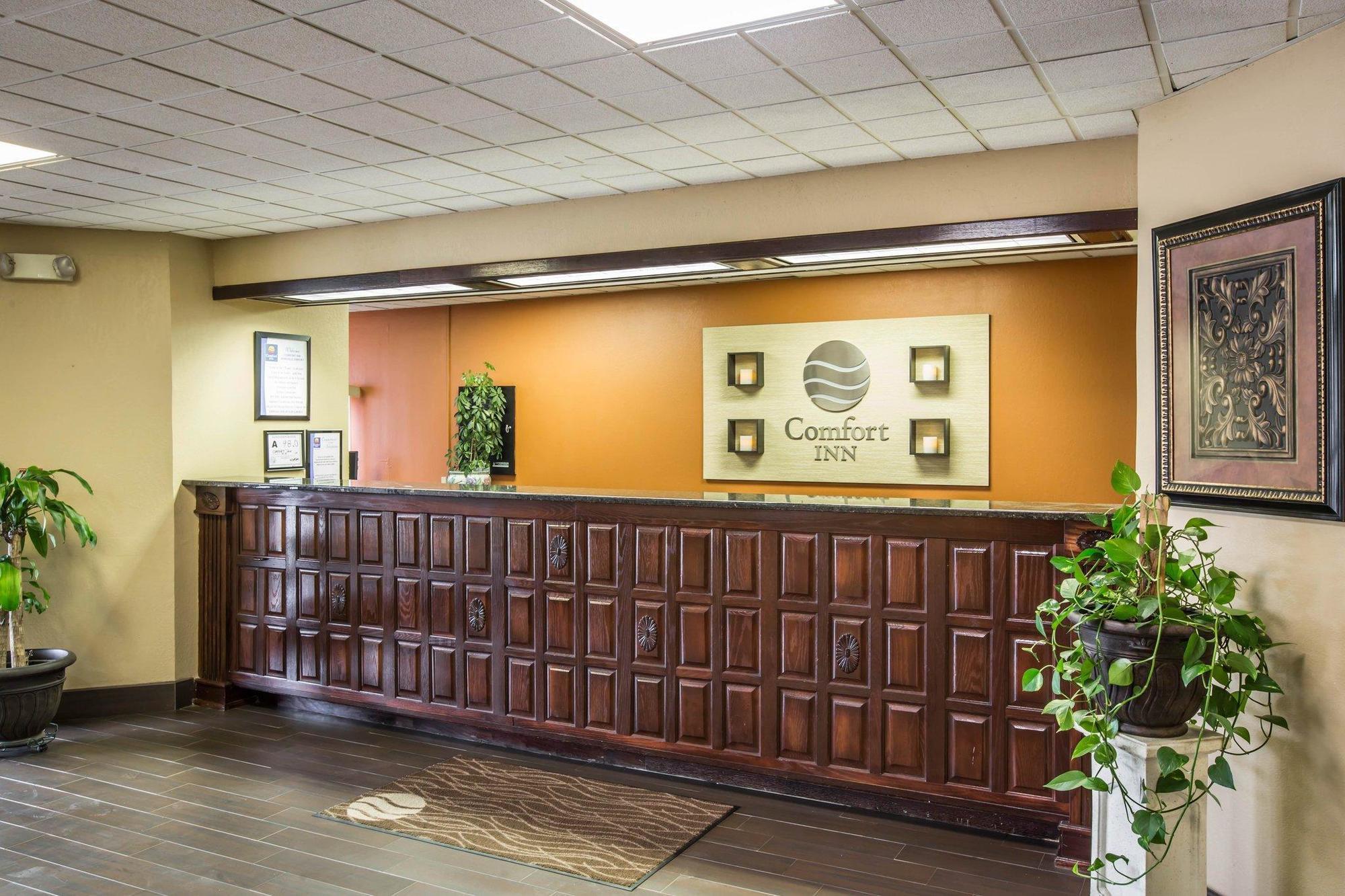 Comfort Inn Asheville Airport Флетчер Екстер'єр фото